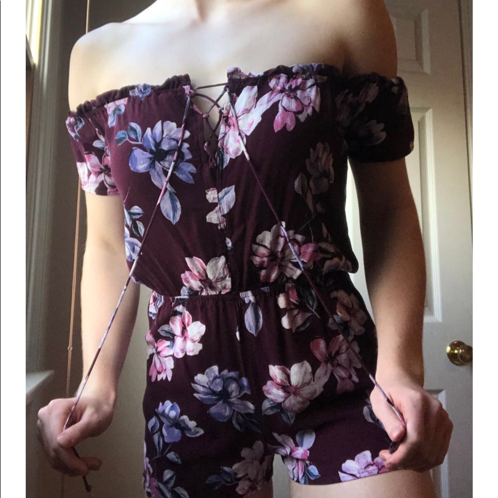 Kendall and Kylie Floral Romper